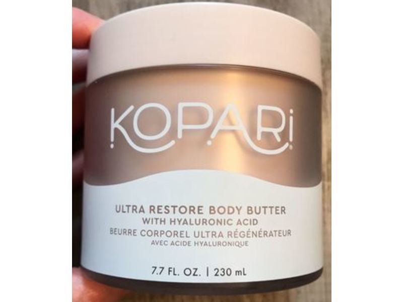 Kopari Ultra Restore Body Butter, Hyaluronic Acid, 7.7 fl oz/230 mL