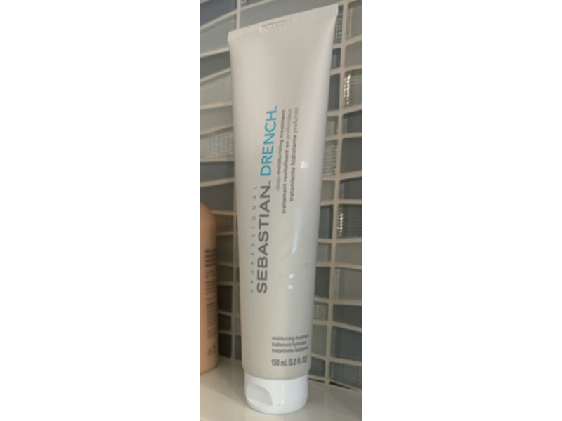Sebastian Professional Drench Deep Moisturizing Hair Treatment Mask, 5.1 fl oz/150 mL