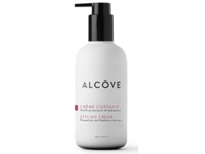 Alcove Protection & Hydration Active Styling Cream, 8.5 fl oz/250 mL