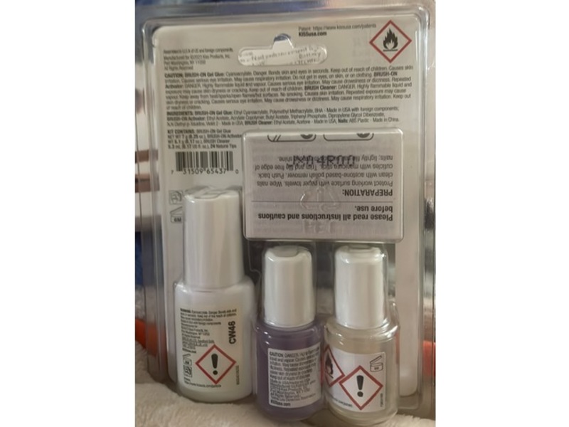 Kiss Brush-On Gel Nail Kit