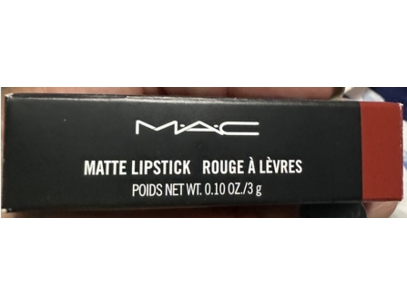 M.A.C Retro Matte Lipstick, 602 Chili, 0.1 oz/3 g