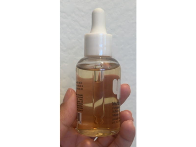 4u By Tia Multiuse Hair Oil, Vitamin E+Hemi15, 2 fl oz/60 mL