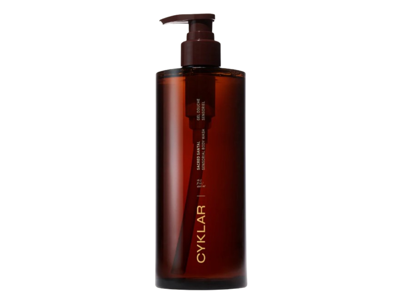 Cyklar Sensorial Body Wash, Sandalwood, 16.5 fl oz/490 mL