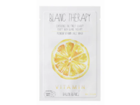 Blanc Therapy Facial Sheet Masks, Vitamin, 0.78 oz/23 mL - Image 2