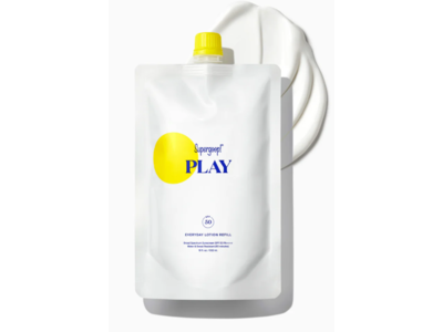 Supergoop! Play Everyday Lotion Refill, SPF 50, 18 fl oz/532 mL