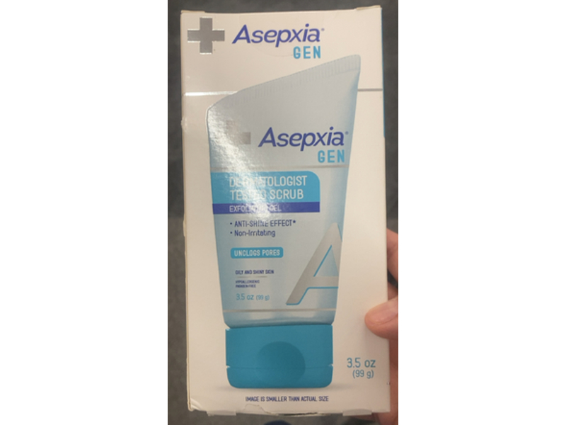Asepxia Gen Scrub Exfoliating Gel, 3.5 oz/99 g