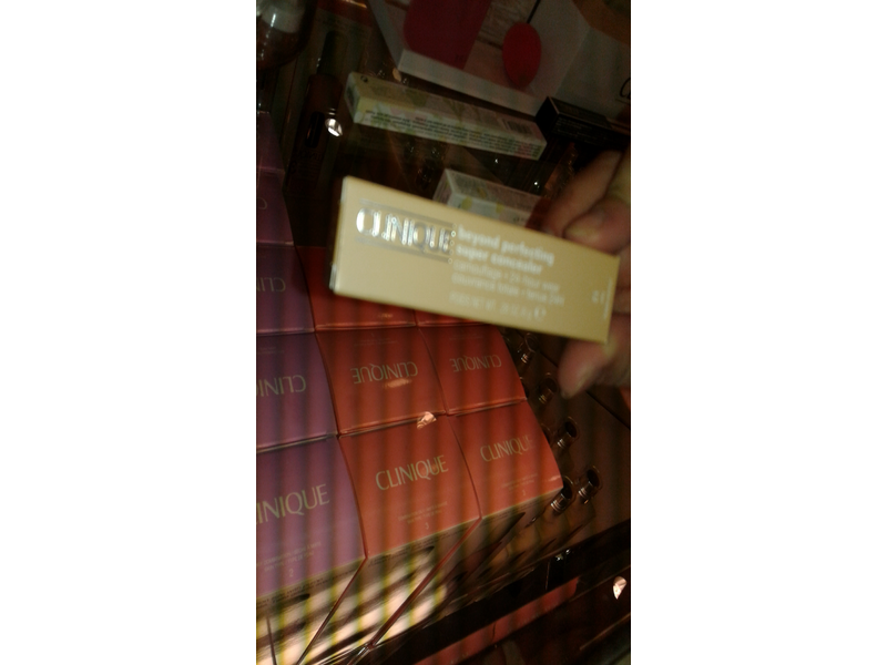 Clinique Beyond Perfecting Super Concealer Camouflage + 24-Hour Wear, Moderately Fair 12, 0.28 oz