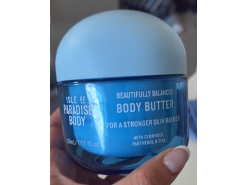 Isle of Paradise Beautifully Balanced Body Butter, 7.77 fl oz/238 mL