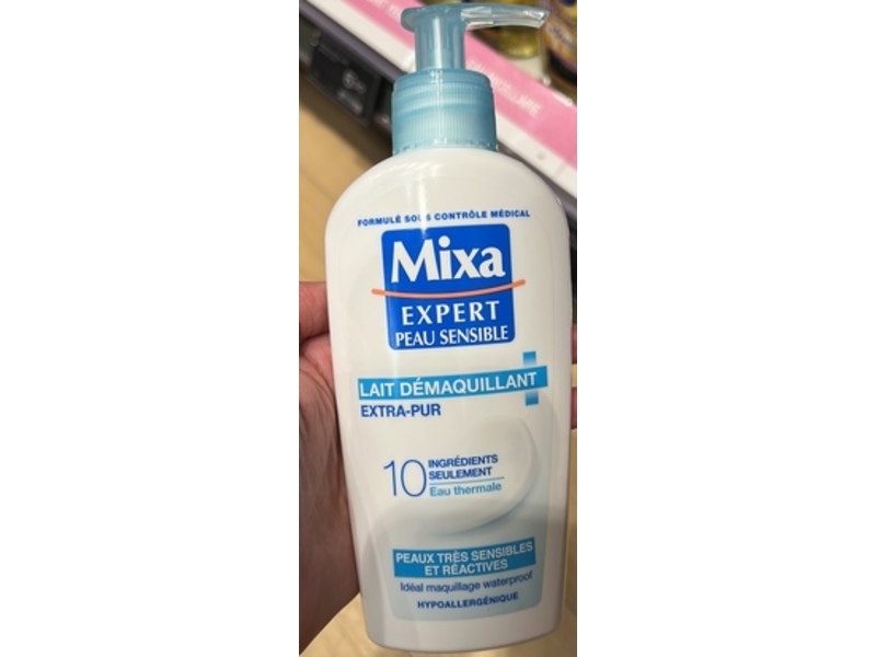 Mixa Extra-Pure Soothing Cleansing Milk, 200 mL