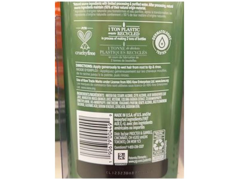 Herbal Essence Curl Definer Conditioner, Mango + Potent Aloe, 13.5 fl oz/400 mL