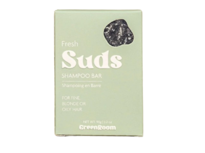 Green Room Fresh Suds Shampoo Bar, 3.2 fl oz/90 g