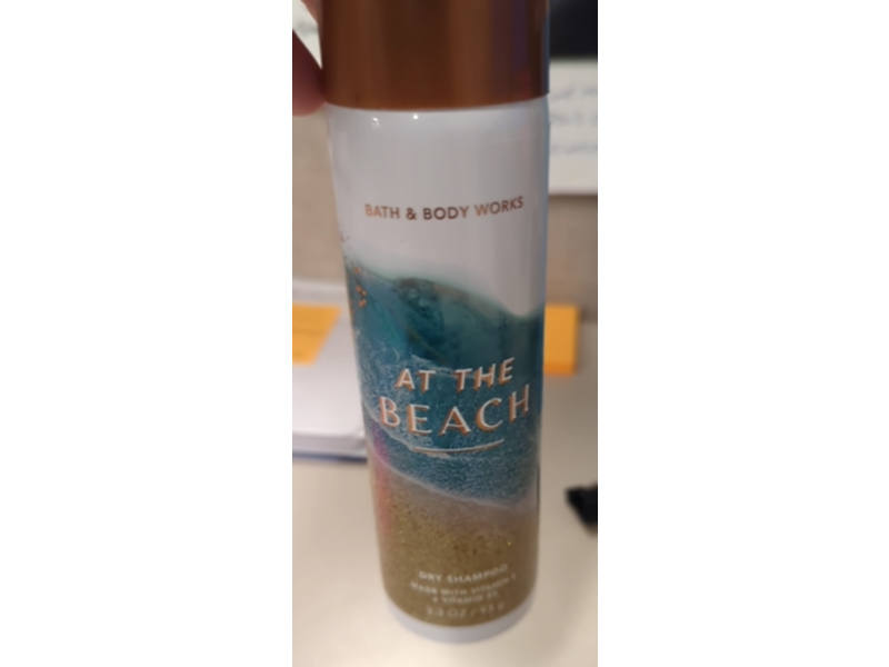 Bath & Body Works Dry Shampoo, At The Beach, 3.3 oz/99 g