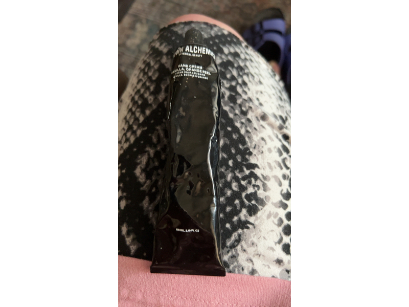 Grown Alchemist Hand Cream, Vanilla & Orange Peel, 2.19 fl oz/65 mL