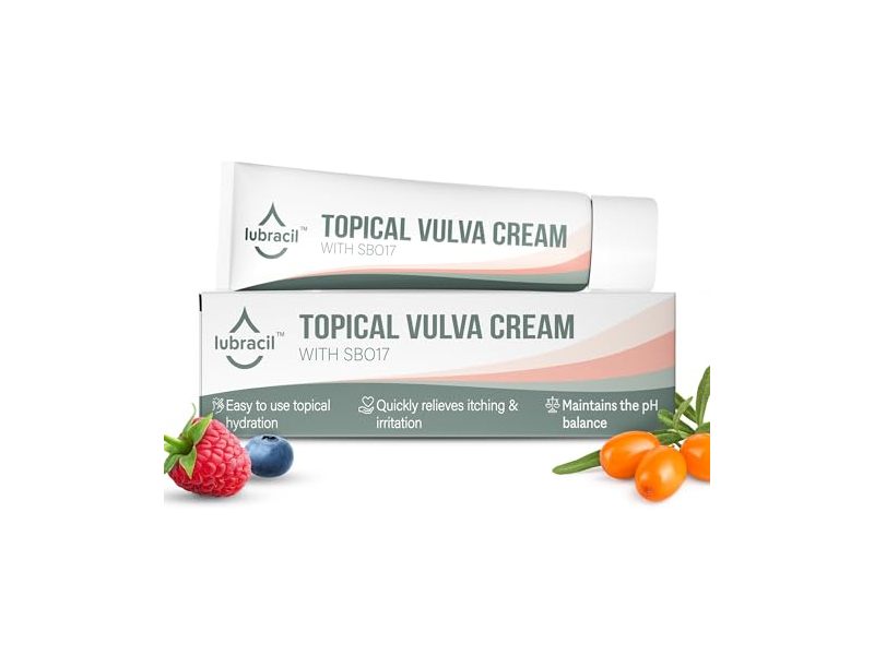 Lubracil Topical Vulva Cream , SB017, 1.7 fl oz/50 mL