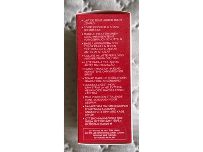 Clarins 04 Milky Boost, Peach Tree Milk, 1.6 fl oz/50 mL