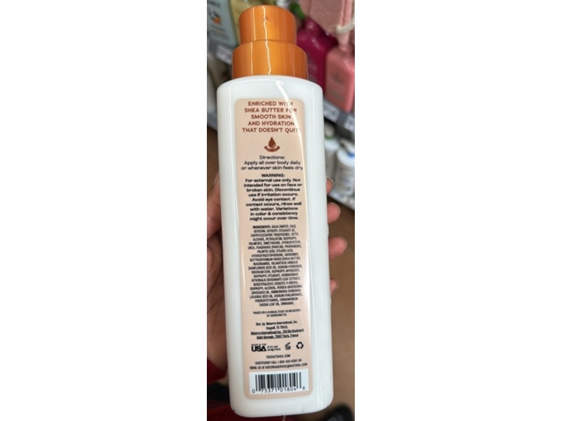 Tree Hut Hydraglow Body Lotion, Vanilla, Shea, 18 fl oz/532 mL