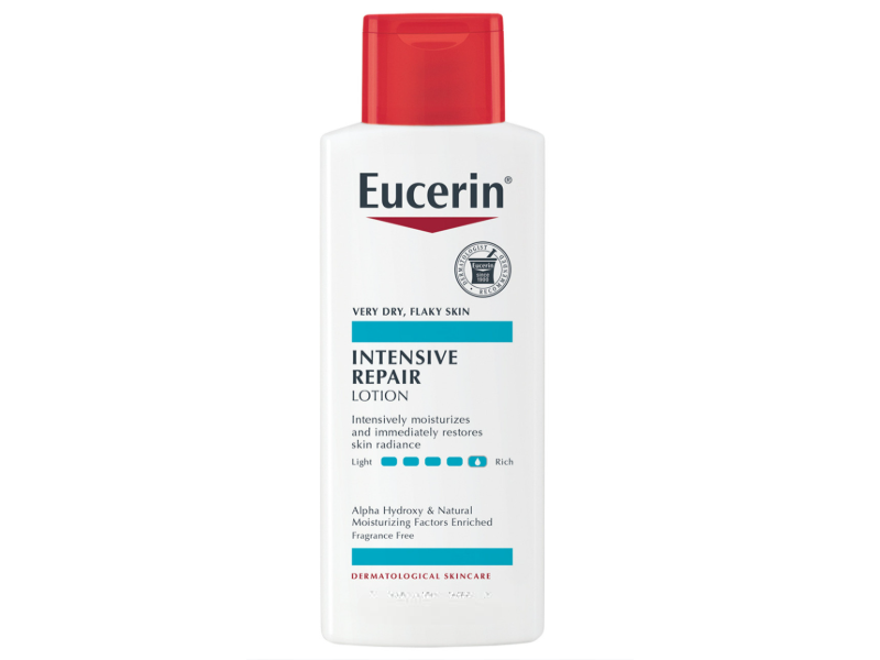 Eucerin Intensive Repair Lotion, Rich, 6.8 fl oz/200 mL