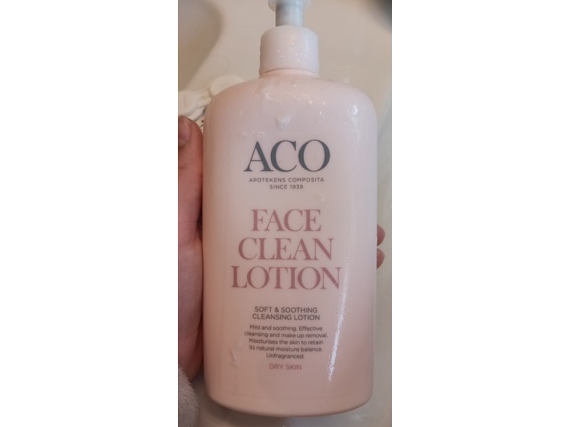 ACO Face Clean Lotion, 400 mL