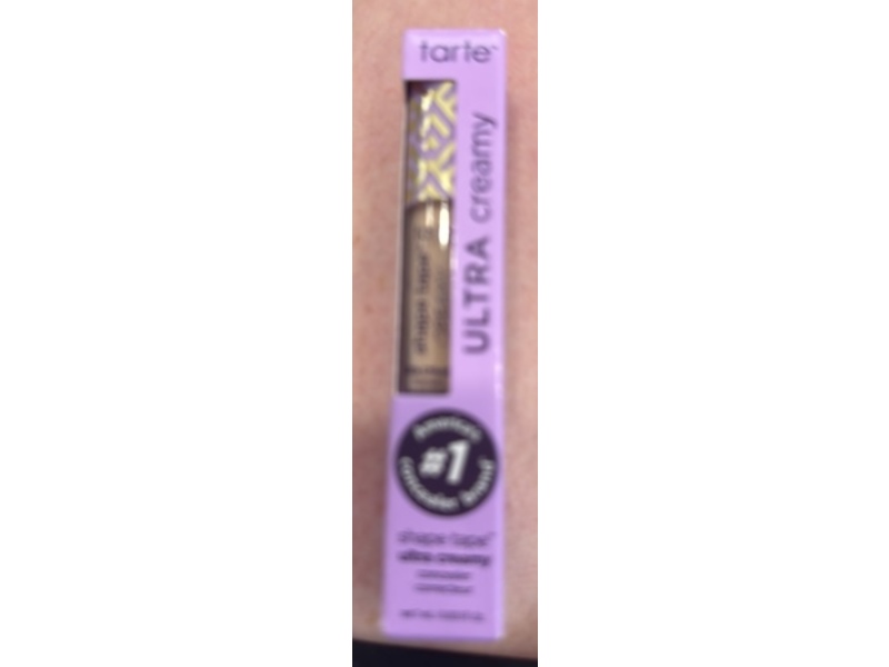 Tarte Ultra Creamy Concealer, 27S Light-Medium Sand, 0.033 fl oz/1 mL