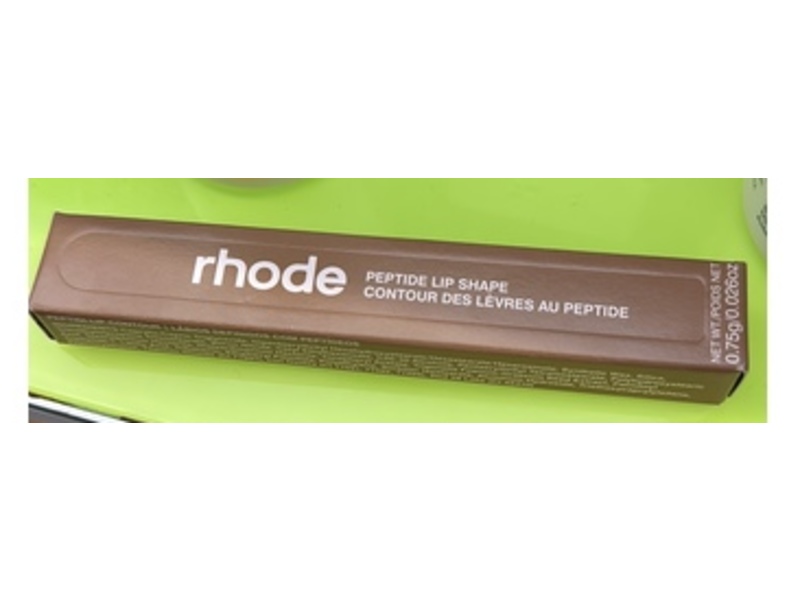 Rhode Peptide Lip Shape, Twist, 0.026 oz/0.75 g