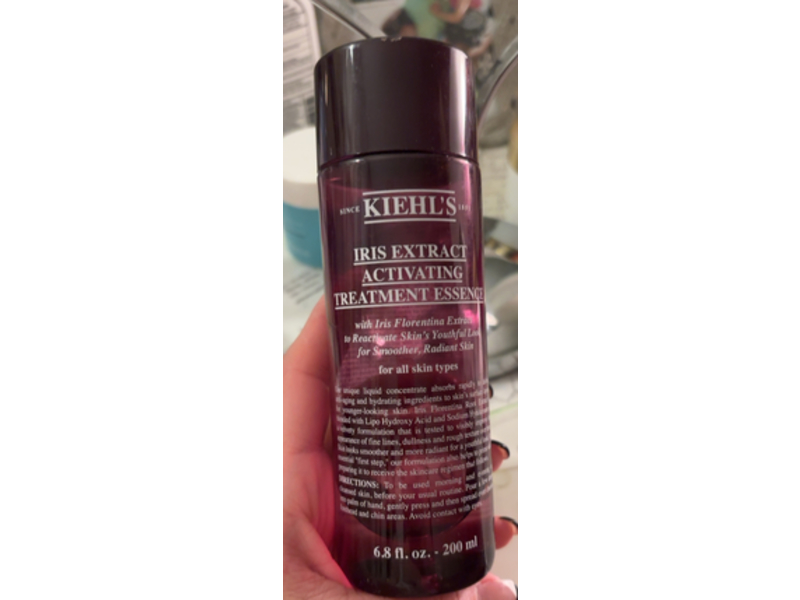 Kiehl's Iris Extract Activating Treatment Essence, 6.8 fl oz/200 mL