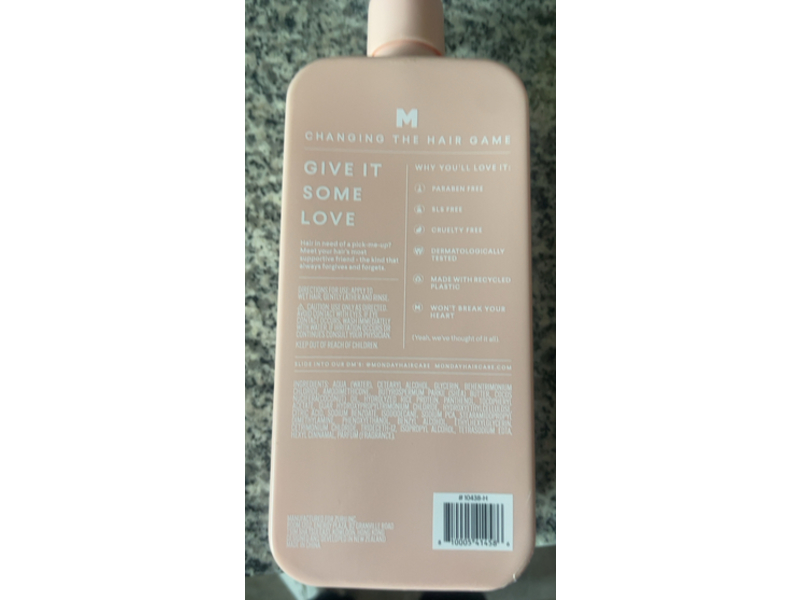 Monday Moisture Conditioner, 27 fl oz/798 mL