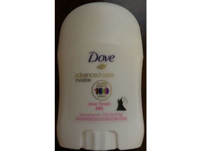 Dove Advanced Care Invisible Anti-Perspirant, 0.5 oz/14 g