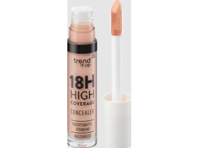 Dm Trend It Up 18H High Coverage Concealer, 020 Peach, 4.5 mL