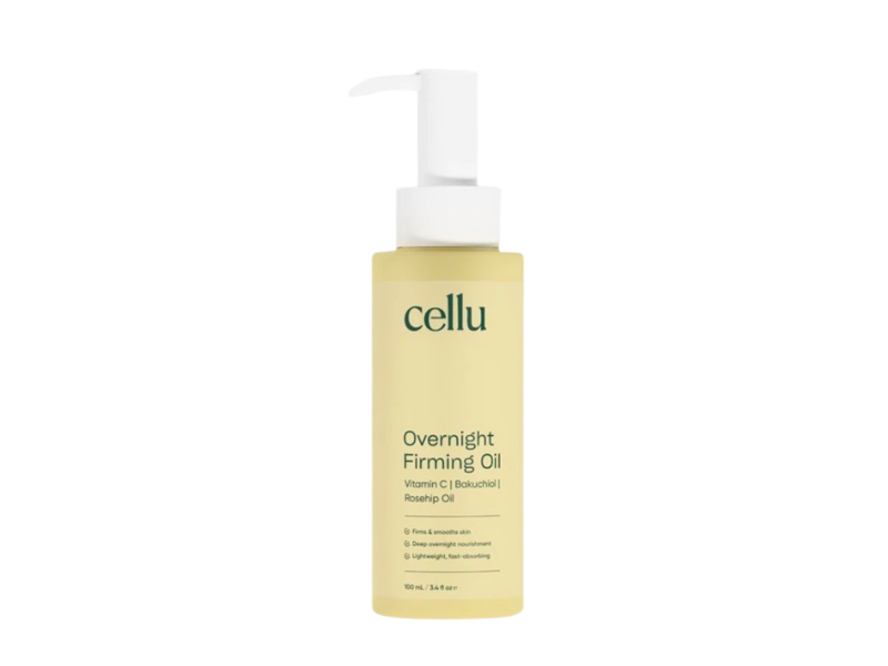 Cellu Overnight Firming Oil, 3.4 fl oz/100 mL