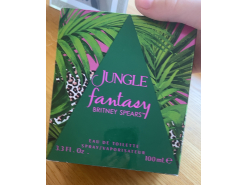 Britney Spears Jungle Fantasy Eau De Toilette Spray, 3.3 fl oz/100 mL