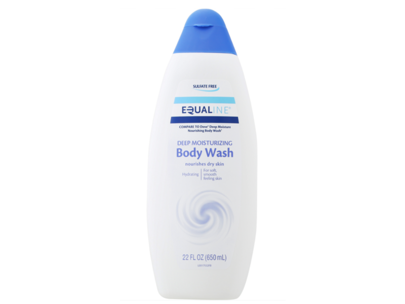 Equaline Deep Moisturizing Body Wash, 22 fl oz/650 mL
