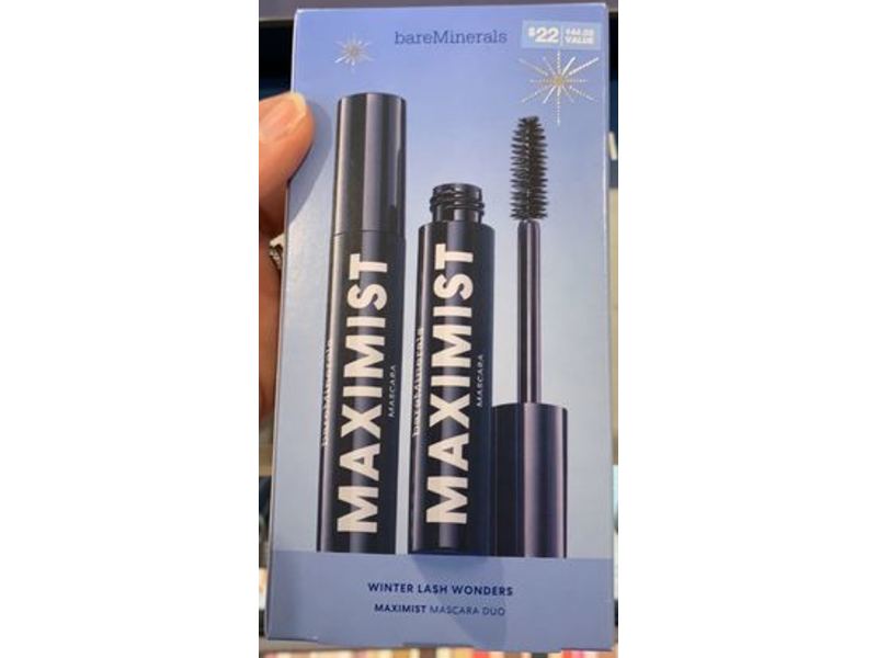 Bare Minerals Winter Lash Wonders Maximist Mascara Duo