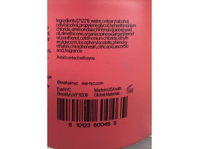 Eva Nyc Deep Conditioning Hair Mask, 13.5 fl oz/400 mL