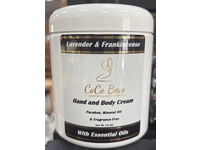 Coco Beso Hand & Body Cream, Lavender & Frankincense, 18 oz - thumbnail 1