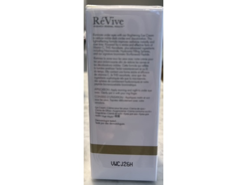 ReVive Brightening Eye Cream, 0.5 fl oz/15 mL