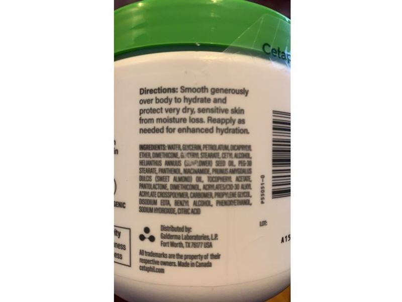 Cetaphil Moisturizing Cream, 16 oz/453 g