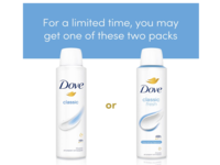Dove Anti-Perspirant, Classic Fresh, 200 mL - thumbnail 2