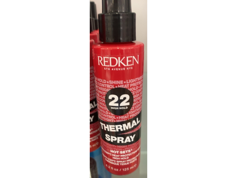 Redken 22 High Hold Thermal Spray, 4.2 fl oz/125 mL