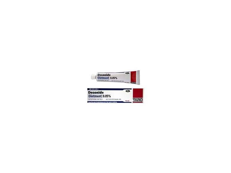 Desonide Ointment 0.05%, 60 g, Taro Pharmaceuticals (RX) Ingredients ...