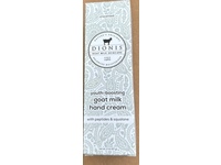 Dionis Youth-Boosting Goat Milk Hand Cream, Unscented, 2 oz/57 g - thumbnail 2