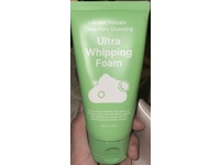 Sungboon Editor Green Tomato Deep Pore Cleansing Ultra Whipping Foam, 4.23 oz/120 g - Image 3