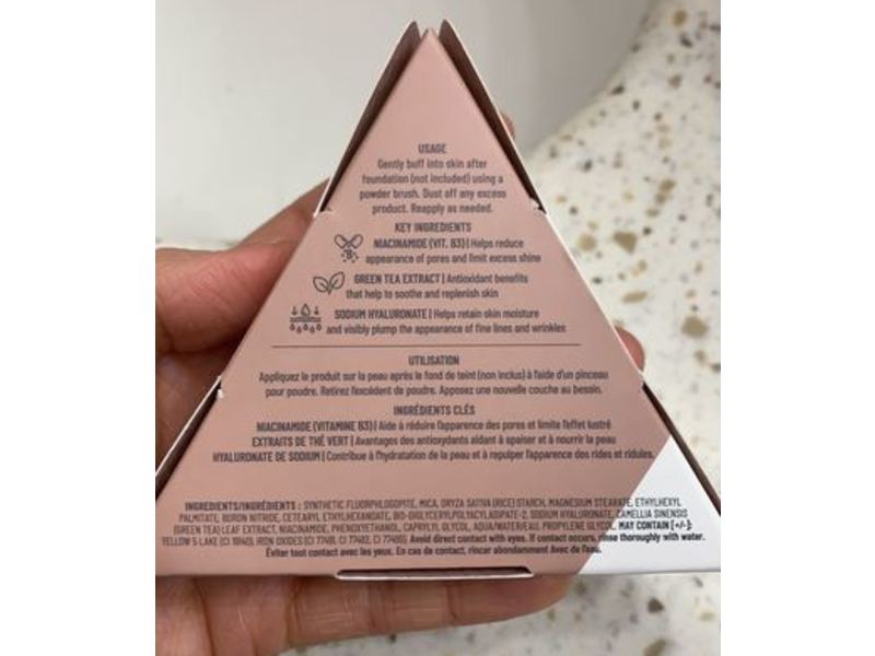 LYS Beauty Triple Fix Setting Powder, 0.23 oz/6.5 g