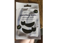 Spa Scentials Purrfect Eyes Undereye Mask, Niacinamide & Vitamin C, 0.26 oz/7.6 g, 1 Pair - thumbnail 1