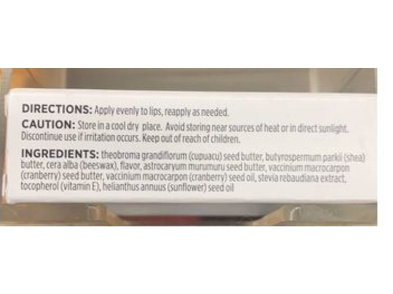 Carmex Super Cran 100% Natural Moisturizing Lip Butter, 0.15 oz