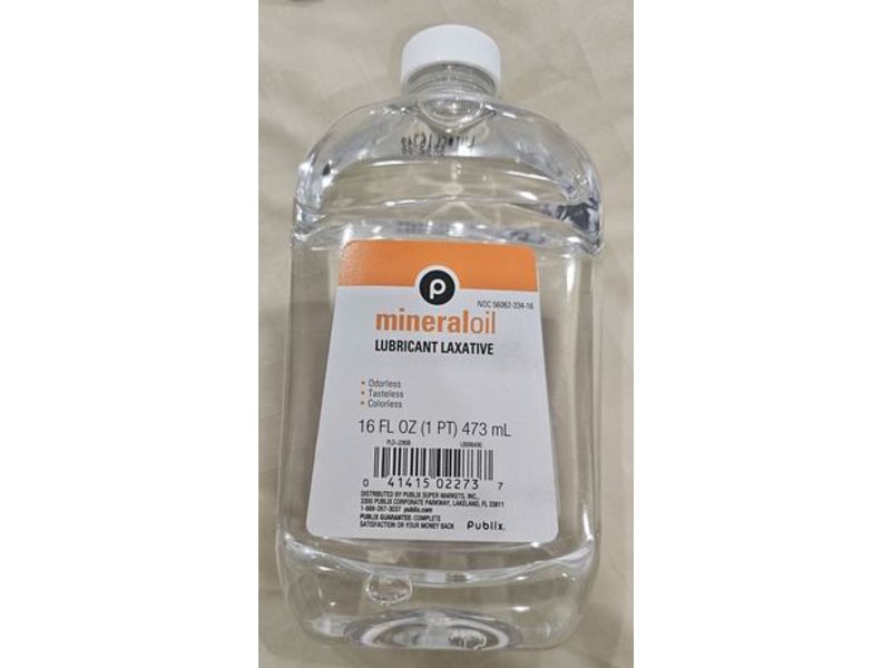 Publix Mineral Oil Lubricant, 16 fl oz/473 mL