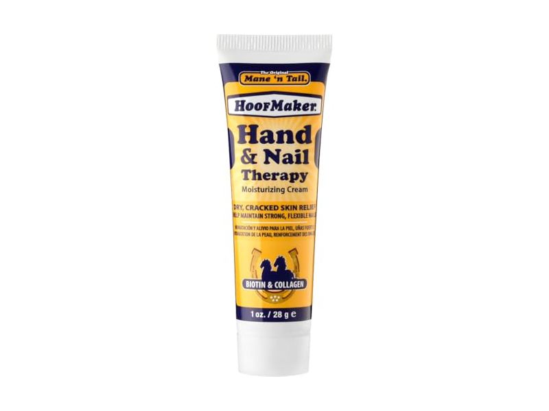 Mane 'n Tail Hoofmaker Hand & Nail Therapy Moisturizing Cream, 1 oz/28 g