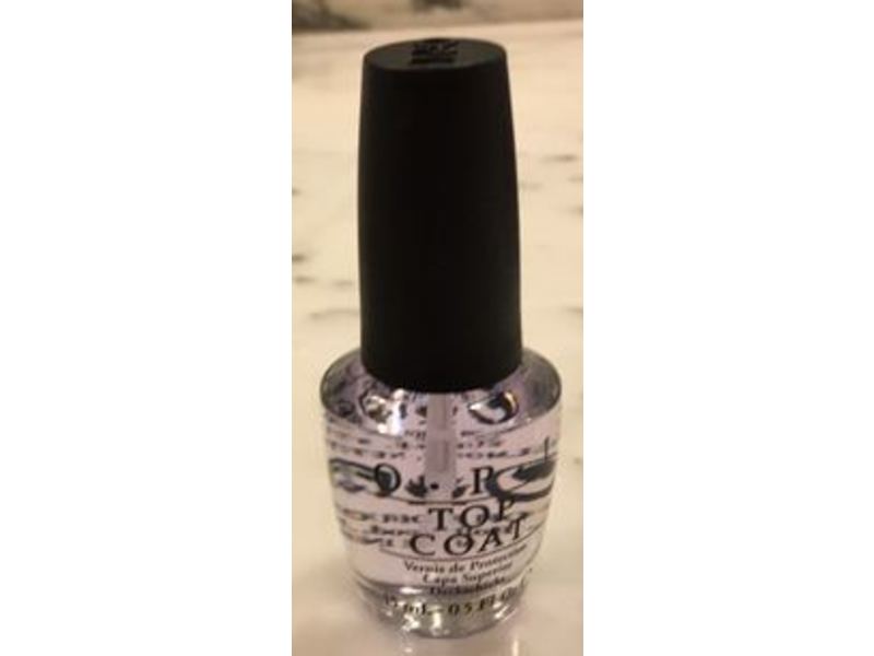 Opi Nail Treatment Top Coat, 0.5 fl oz/15 mL