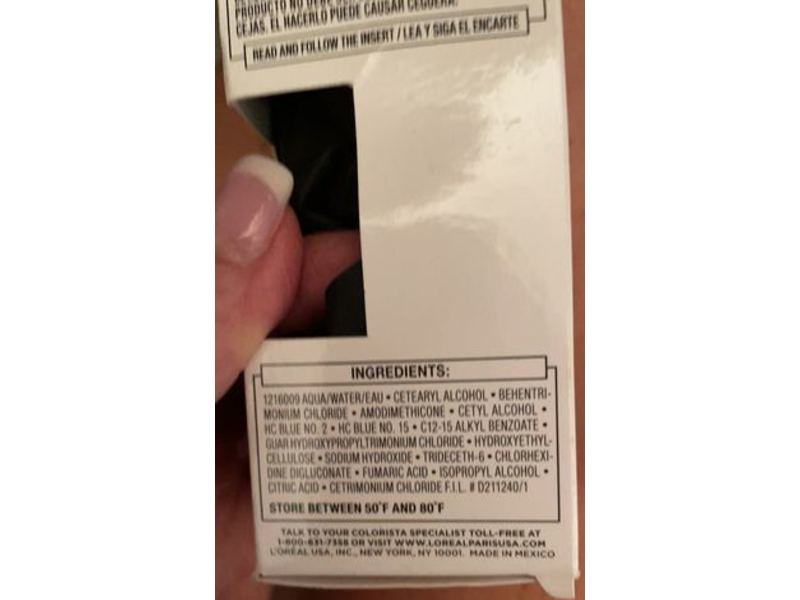 L'oreal Paris Colorista Semi-Permanent Color, 650 Turquoise, 4 fl oz/118 mL