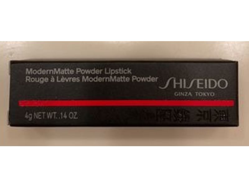 Shiseido Modernmatte Powder Lipstick, 528 Torch Song, 0.14 oz/4 g