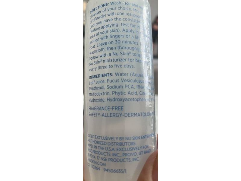 NU Skin Face Lift Activator, Original Formula, 4.3 fl oz/125 mL